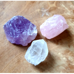 Gouden driehoek, ruwe stenen